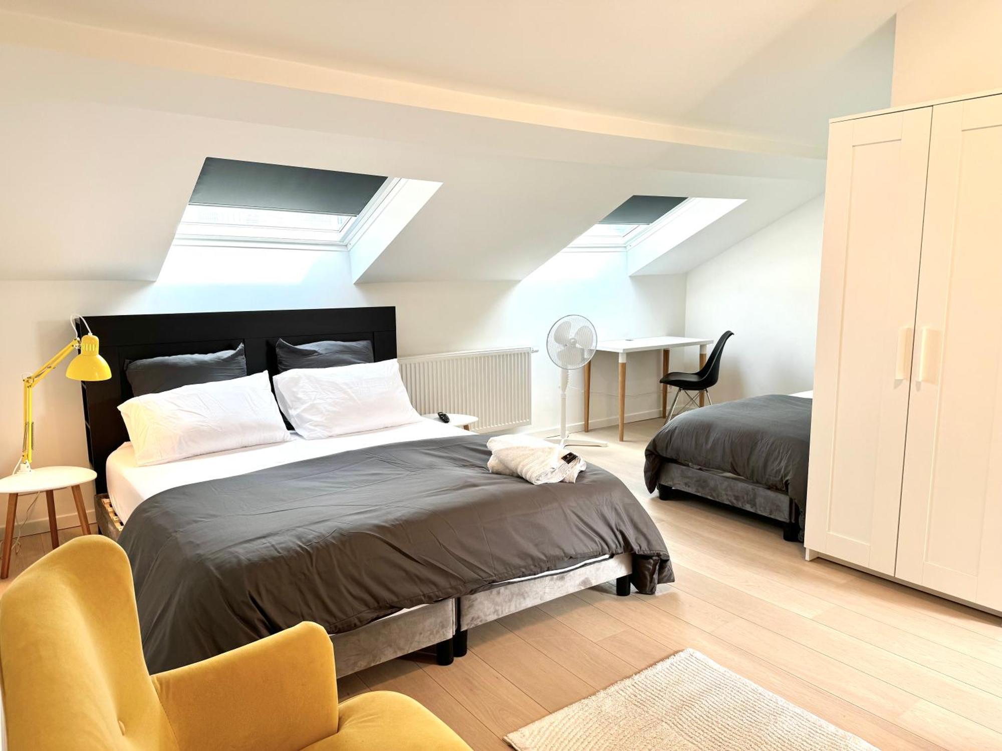 My Haus Saint Catherine Brussels Luaran gambar