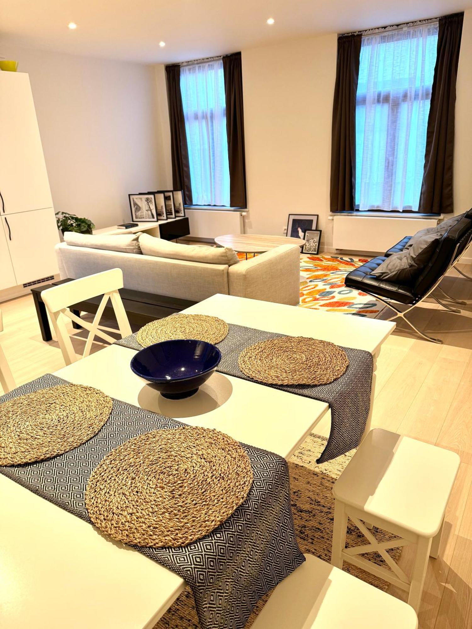 My Haus Saint Catherine Brussels Luaran gambar