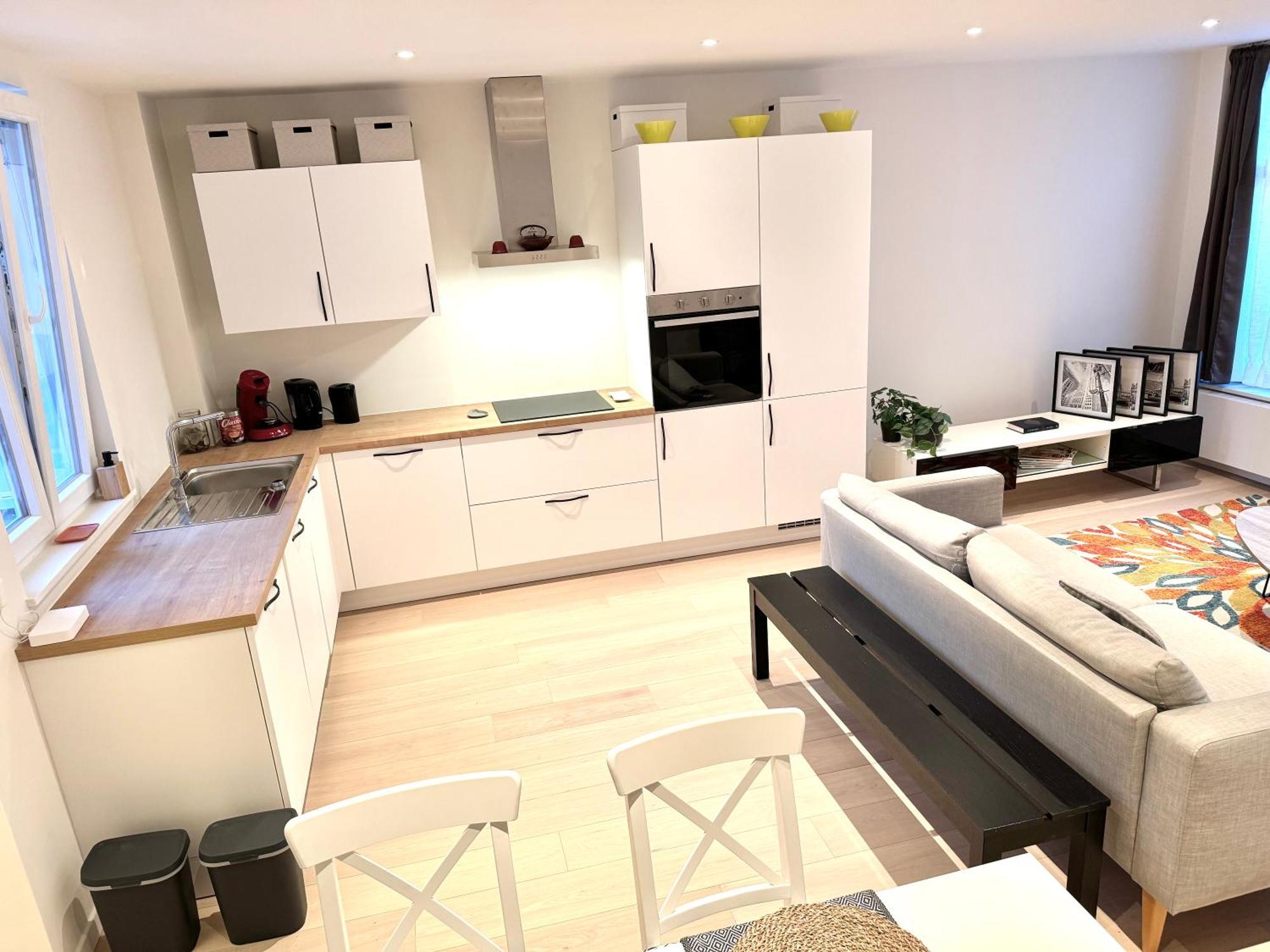 My Haus Saint Catherine Brussels Luaran gambar